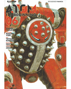 Atom the Beginning  6 original story Tezuka ed. JPop