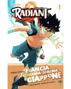 Radiant  1 di Tony Valente ed. Manga Sempai