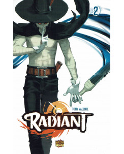 Radiant  2 di Tony Valente ed. Manga Sempai