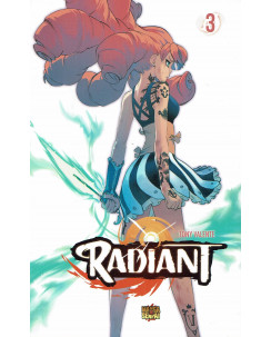 Radiant  3 di Tony Valente ed. Manga Sempai