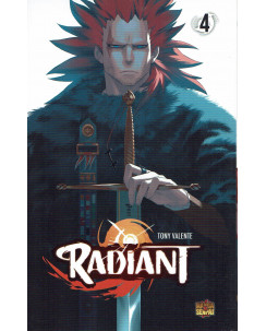 Radiant  4 di Tony Valente ed. Manga Sempai