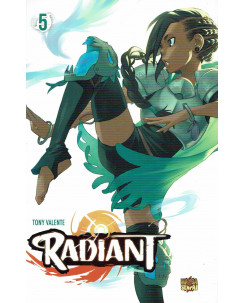Radiant  5 di Tony Valente ed. Manga Sempai