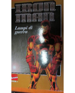 Marvel Heroes Book n.3 Iron Man: Lampi di Guerra (cartonato) FU04