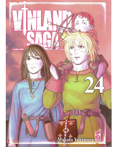 Vinland Saga n.24 ed. Star Comics NUOVO di M. Yukimura