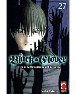 Black Clover n.27 di Yuki Tabata ed. Panini NUOVO