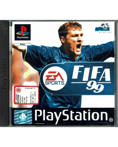 Videogioco Playstation 1 FIFA 99  EA Sports PS1 libretto 