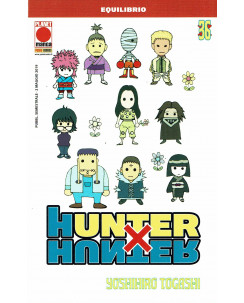 Hunter x Hunter n.36 di Yoshihiro Togashi RISTAMPA ed. Panini