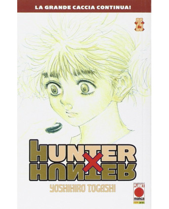 Hunter x Hunter n. 25 di Yoshihiro Togashi Ristampa NUOVO ed. Panini