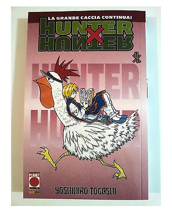 Hunter x Hunter n. 4 di Yoshihiro Togashi Ristampa ed. Panini NUOVO