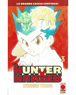 Hunter x Hunter n.26 di Yoshihiro Togashi RISTAMPA ed. Panini