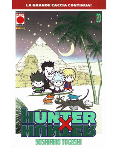Hunter x Hunter n.20 di Yoshihiro Togashi RISTAMPA ed. Panini