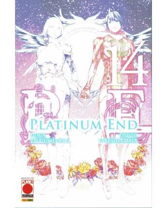 Platinum End 14 di Ohba e Obata aut.Death Note ed. Panini NUOVO