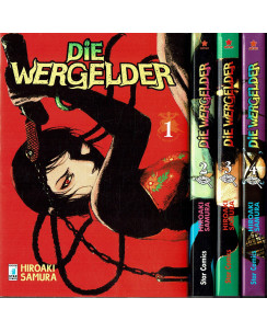 Die Wergelder 1/4 serie COMPLETA di H. Samura IMMORTALE ed. Star Comics SC02