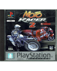 Videogioco Playstation 1 MOTO RACER 2 PS1 ITA Platinum libretto 