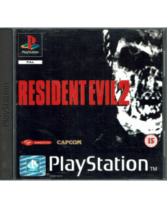 Videogioco Playstation 1 RESIDENT EVIL 2 PS1 PAL UK libretto ENG 