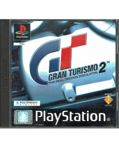 Videogioco Playstation 1 Gran Turismo 2 PS1 2 dischi no libretto PAL Polyphony