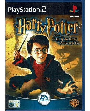 Videogioco Playstation 2 Harry Potter and the chambers of secret ENG EA Games 3+