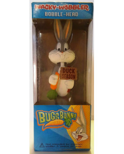 LOONEY TUNES Bugs Bunny Wacky Wobbler Bobblehead Figure Funko NUOVA Gd40