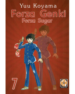 FORZA GENKI ( Forza Sugar ) n. 7 di Koyama ed. GOEN NUOVO 