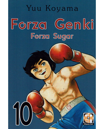 FORZA GENKI ( Forza Sugar ) n.10 di Koyama ed. GOEN NUOVO 