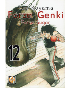 FORZA GENKI ( Forza Sugar ) n.12 di Koyama ed. GOEN NUOVO 