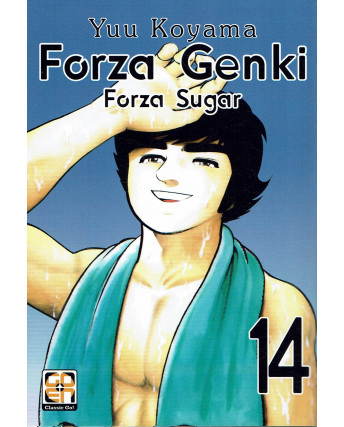 FORZA GENKI ( Forza Sugar ) n.14 di Koyama ed. GOEN NUOVO 