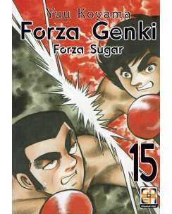 FORZA GENKI ( Forza Sugar ) n.15 di Koyama ed. GOEN NUOVO 