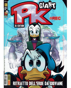 PK Giant 3k Edition   8 ritratto dell'eroe da giovane ed. Panini Comics FU14