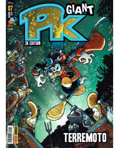 PK Giant 3k Edition   7 terremoto ed. Panini Comics FU14