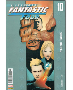 Ultimate Fantastic Four (Fantastici Quattro) n.10 think tank ed.Panini 