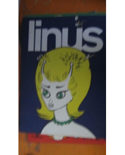 Linus - Luglio 1970 - numero 64 ed.Milano libri