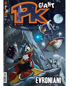 PK Giant 3k Edition   2 il vento del tempo POSTER ed. Panini Comics FU14