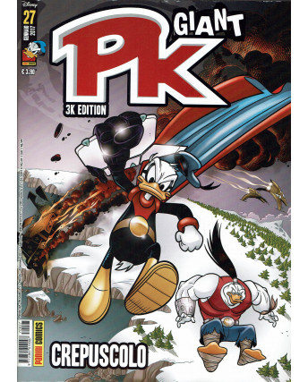 PK Giant 3k Edition  27 crepuscolo ed. Panini Comics FU14