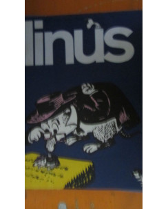 Linus - Marzo 1971 - numero 72 ed.Milano libri