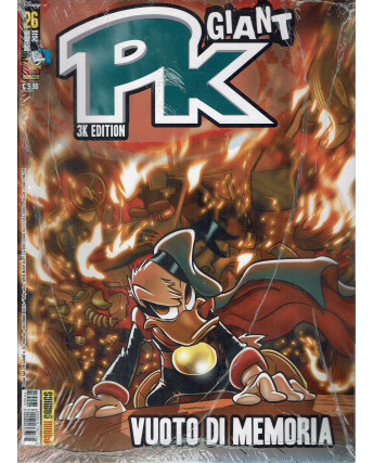 PK Giant 3k Edition  26 vuoto di memoria NUOVO ed. Panini Comics FU14