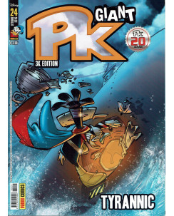 PK Giant 3k Edition  24 Tyrannic ed. Panini Comics FU14