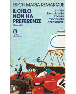E.M.Remarque: Il cielo non ha preferenze ed. Oscar Mondadori n.582 1974 A70
