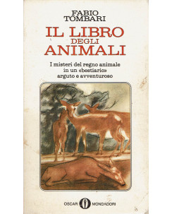 Fabio Tombari: Il libro degli animali ed. Oscar Mondadori n.279 1970 A70