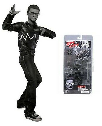 Sin CITY: KEVIN Black and white 17,5 cm ACTION FIGURE NECA SERIES 2 Gd38
