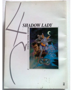 SHADOW LADY - Masakazu Katsura Illustration Book - ArtBook ed. Star Comics