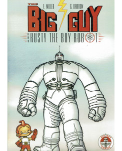 The Big Guy edizione brossurata di Frank Miller ed. Kabuki FU22