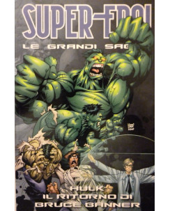 LE GRANDI SAGHE n.65 Hulk il ritorno di Bruce Banner ed. Panini FU09