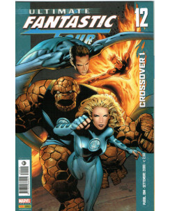 Ultimate Fantastic Four (Fantastici Quattro) n.12 crossover1 ed.Panini  