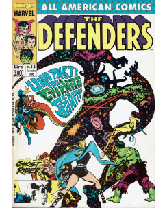 All American Comics n.14 the Defenders Ghost Rider di De Matteis ed. Comic Art