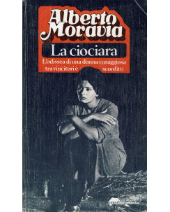 Alberto Moravia: La ciociara ed. Tascabili Bompiani 1976 A62