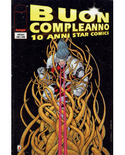 10 anni Star Comics cover D'Anda con Lazarus Ledd ed. Star Comics SU14