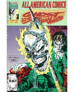 All american comics n.49 Ghost spirito vendetta di Kubert ed. Comic Art