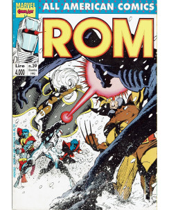 All american comics n.39 Ghost e Rom  ed. Comic Art