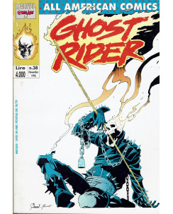 All american comics n.38 Ghost Rider di Palmiotti ed. Comic Art