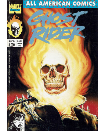All american comics n.37 Ghost Rider di De Falco ed. Comic Art
